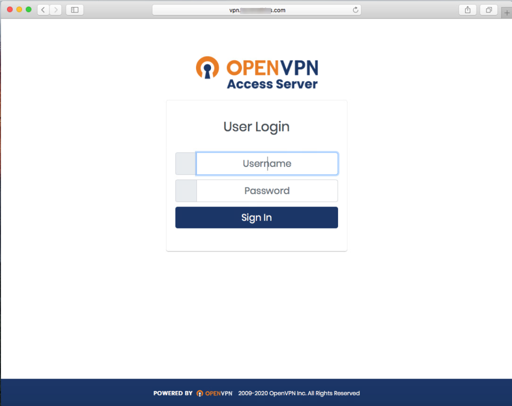endian firewall openvpn client for mac